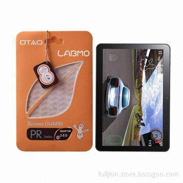 Anti-shock screen protector for Samsung tab 10.1